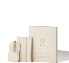 ESPA Travel Passport Holder & Luggage Tag set