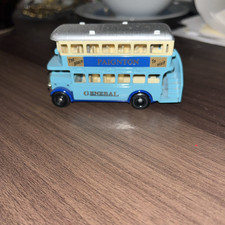 USED Lledo - DG15 (Promo) - 1932 AEC Regent Decker - General (Cheddar) #177