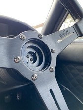 6 Dome Button Steering Wheel