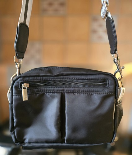 Bench small black - , crossbody