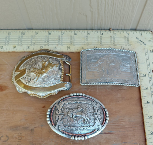 Lot vintage western - lot,