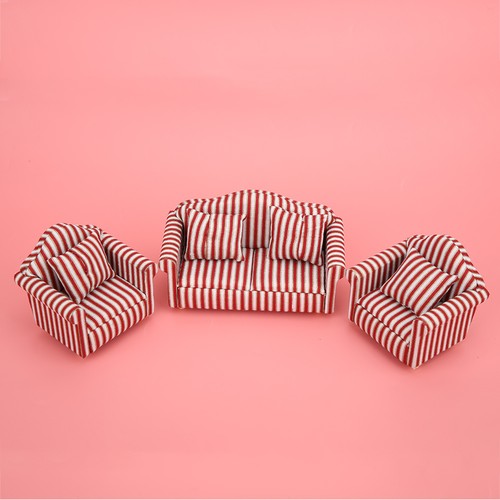 Piece doll house sofa set - doll,