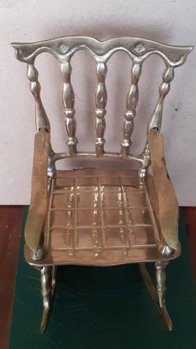 Vintage heavy solid - solid, brass