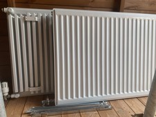 2 X Double Panel Plus Radiator 2 Sizes