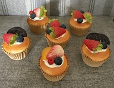 Veemoon 6Pcs Artificial Cake
