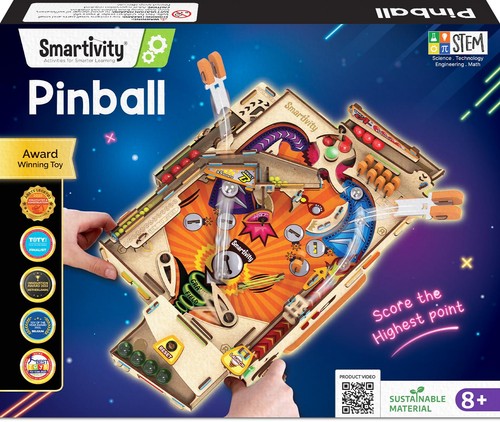 Smartivity diy pinball machine - smartivity,