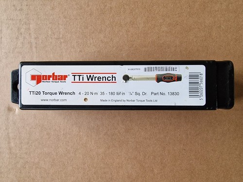 Norbar sl0 slimline torque - norbar,