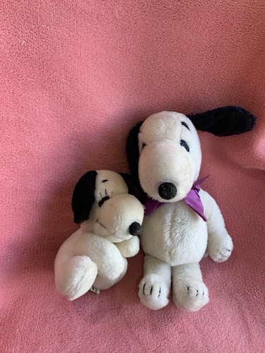 Vintage snoopy soft plush - snoopy, toys