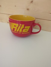 Alton Towers Rita Queen Of Speed Mug Roller Coaster Souvenir UK Chunky Mug