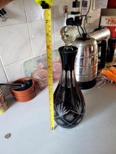 VTG.Bohemian Cut Glass