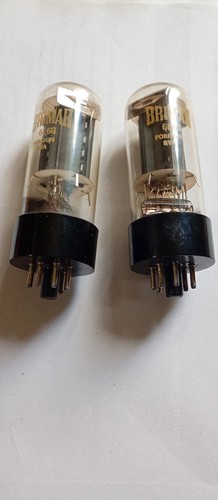 Pair brimar foreign 6l6g - brimar,