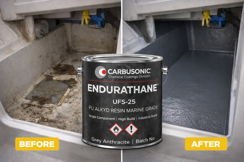 Endurathane bilge locker - pu,