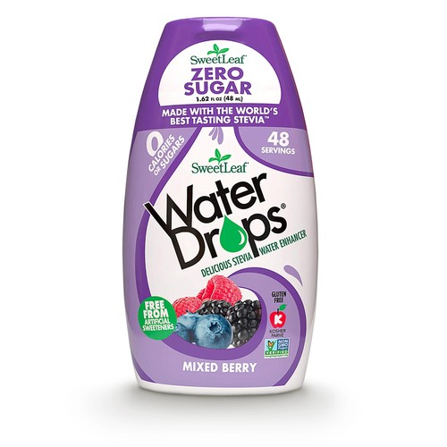 Sweetleaf water drops mixed - sweetleaf,