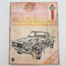 Vintage 1976 Datsun Pick-Up