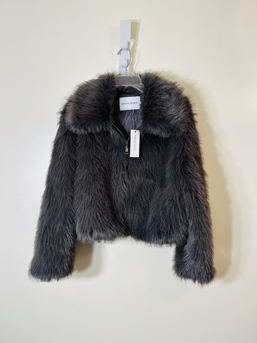 Rebecca minkoff faux - minkoff, fur