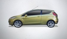 Ford Fiesta MK6 1.4TDCi +