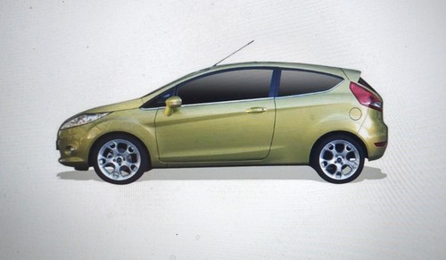 Ford fiesta mk6 4tdci - 1.4tdci, +