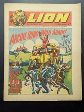 Lion Comic 9th November 1968, Fleetway Publishing