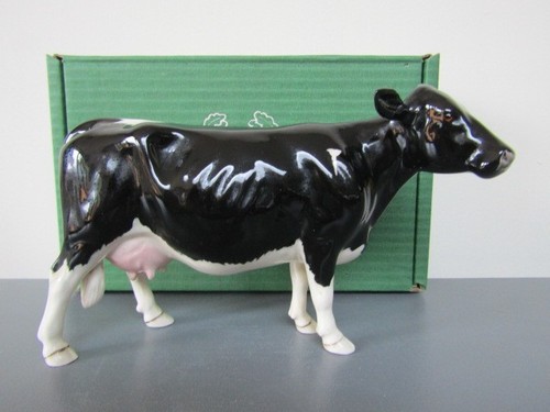 Beswick shetland cow model - beswick,