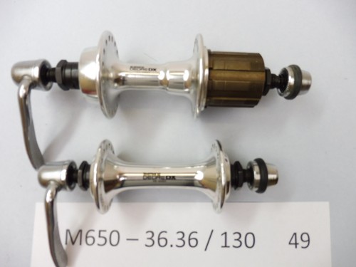 Shimano deore 650 - dx,