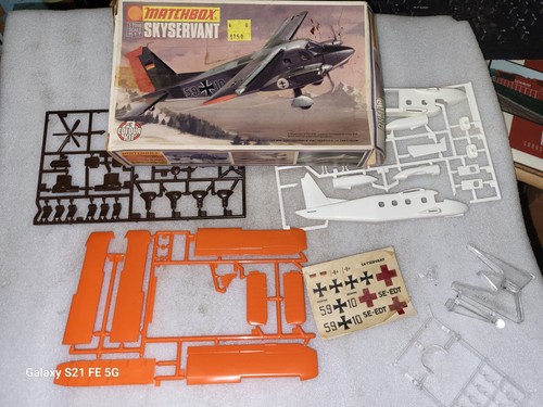 Complete matchbox skyservant - matchbox,