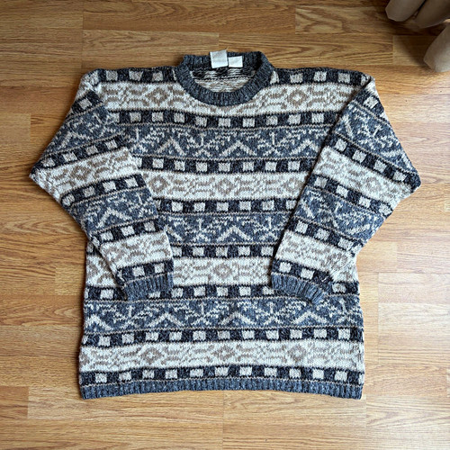 Vintage fair isle nordic - vintage,