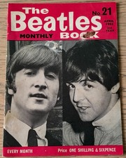 THE BEATLES MONTHLY BOOK NO