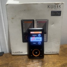 Kubik Evo 8GB MP3 Player Boxed With Accessories