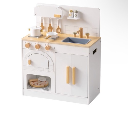 Robud wooden toy kitchen kids - wooden,