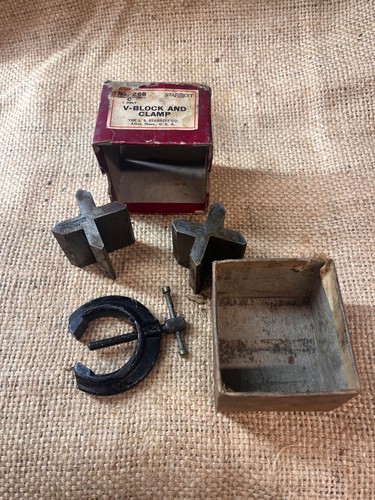 Vintage starrett blocks - vintage,