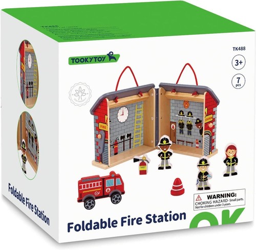 Tooky toy wooden foldable - tooky,