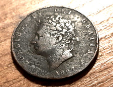 GEORGE IV HALFPENNY 1827