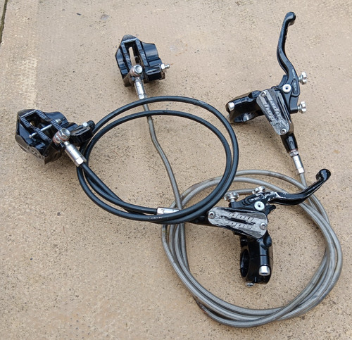 Hope tech brakeset - e4,