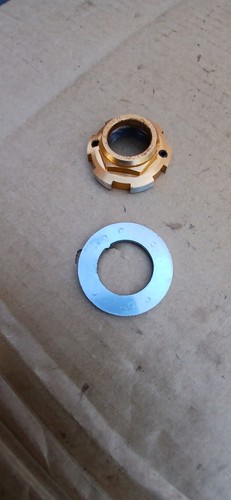 Tange lock nut vintage old - tange,