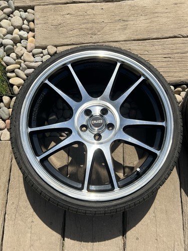 18x8 cruize alloys - 5x100, pcd