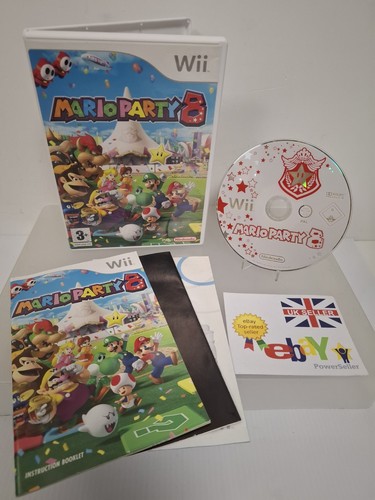 Mario party wii nintendo - nintendo,