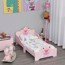 Homcom kids toddler bed - kids,