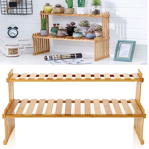 Tiers flower plant pot shelf - 2,