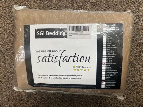 Sgi bedding egyptian cotton - bedding,