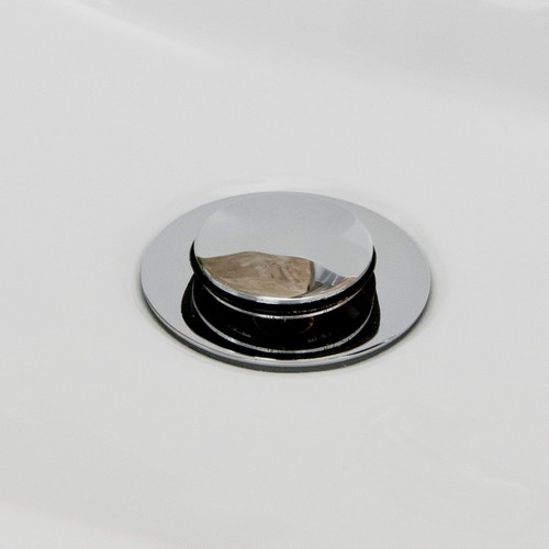 Universal chrome unslotted - universal,