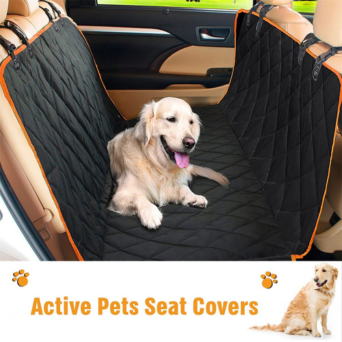 Pet car seat cover dog - dog, safety