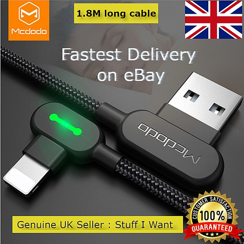 Iphone cable fast mcdodo - cable,