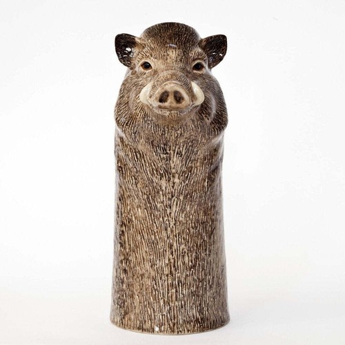 Wild boar flower vase - wild,