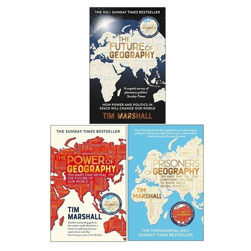 Tim marshall geopolitics - tim, on