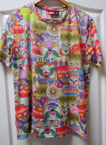 The simpsons shirt - t, m