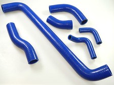 Set radiator hoses heater