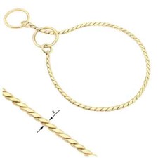 Dog Show Collar Snake Chain