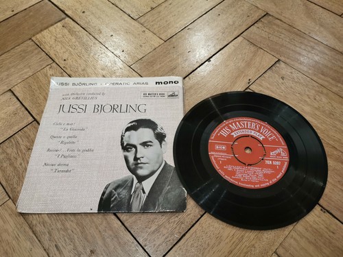 Jussi bjorling operatic arias - jussi,