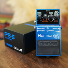 Boss PS-6 Harmonist Pitch