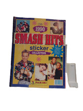 Panini Smash Hits 1990 Sticker